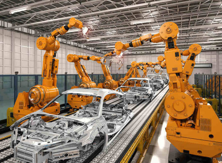 Automazione reparti produttivi