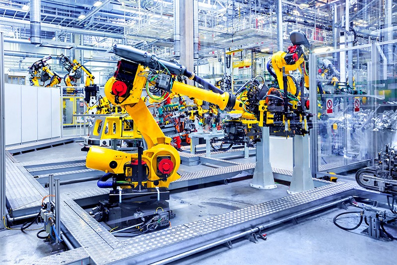 Automazione reparti produttivi