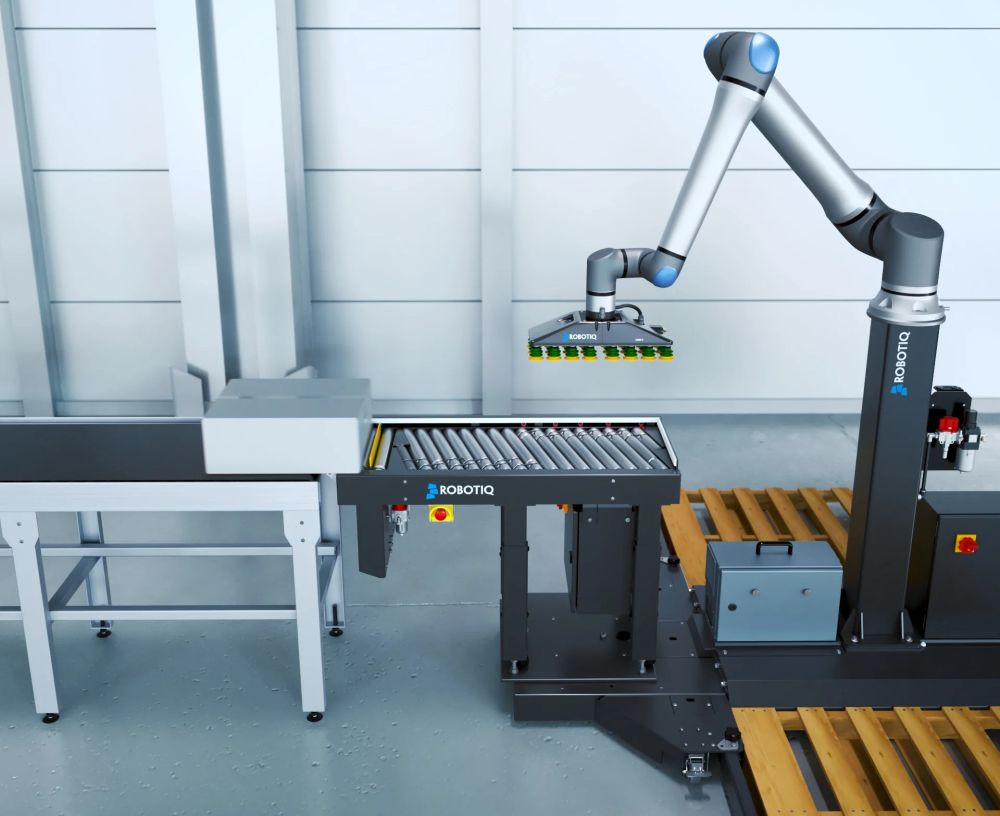 Bracci robotici industriali