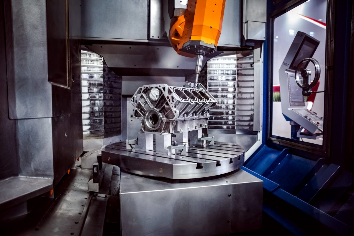 Macchinari CNC per lavorazioni meccaniche